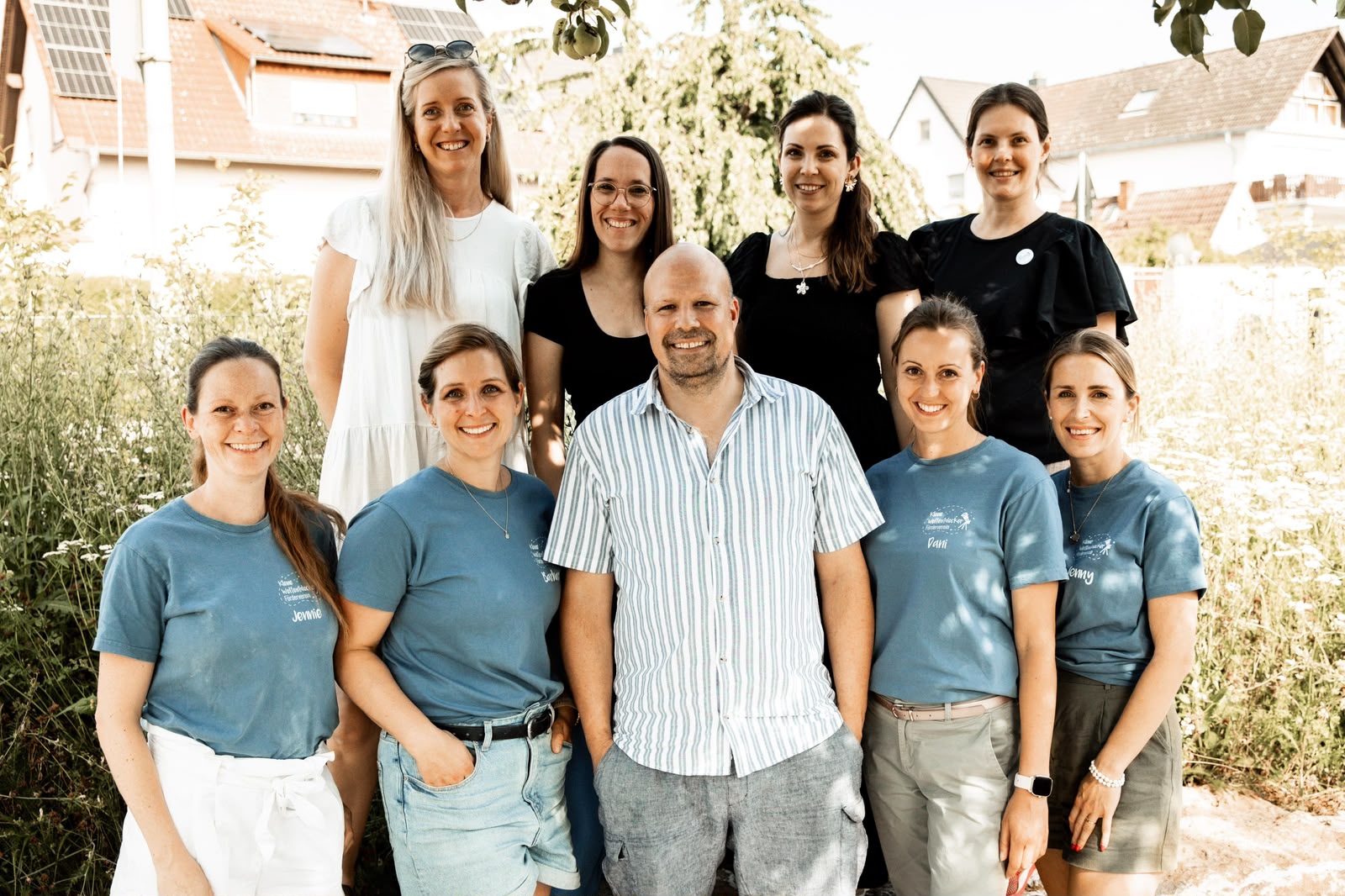 F&ouml;rderverein kleine Weltentdecker Team